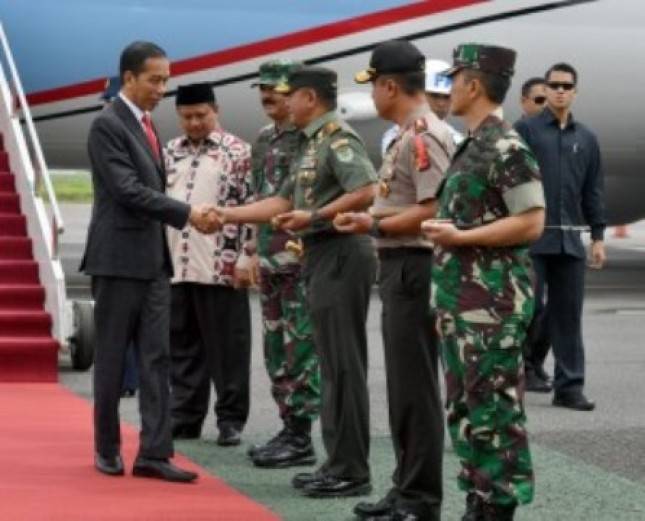 Presiden Jokowi: TNI Harus Rencanakan Program Pertahanan Keamanan