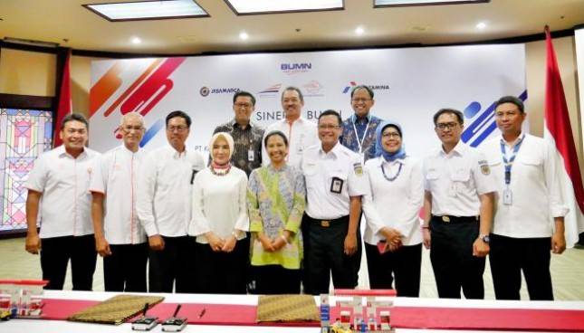 Pastikan Kebutuhan BBM di Rest Area Aman, Pertamina dan Jasa Marga Sepakat Jalin Kerja Sama