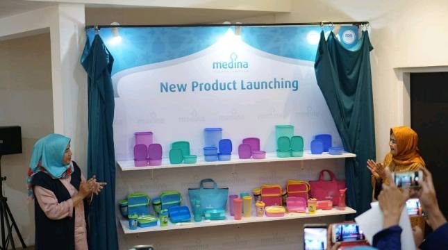 Penuhi Kebutuhan Gaya Hidup Halal, Medina Luncurkan 13 Varian Baru