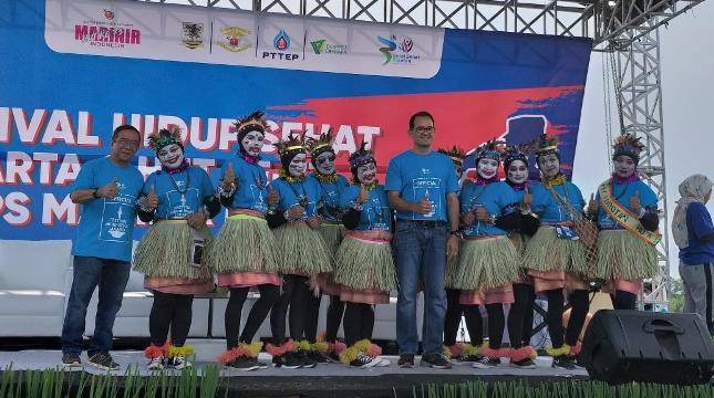 Dompet Dhuafa-PTTEP Edukasi Masyarakat Hidup Sehat