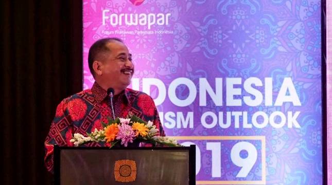 Pada 2019, Menpar Proyeksi Sektor Pariwisata Makin Prospektif di Tengah Gemuruh Ekonomi Global dan Tahun Politik