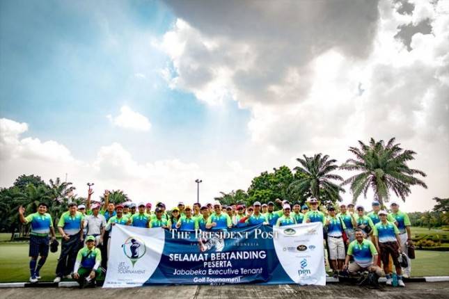 Diikuti 140 Peserta, Jababeka Infrastruktur Sukses Gelar JET Golf Tournament