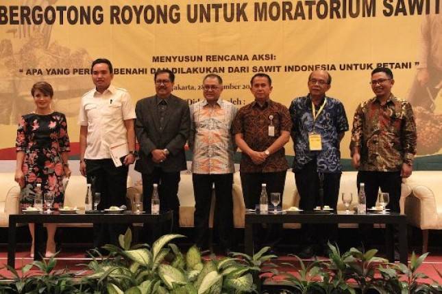 SPKS: Jalankan Moratorium Sawit