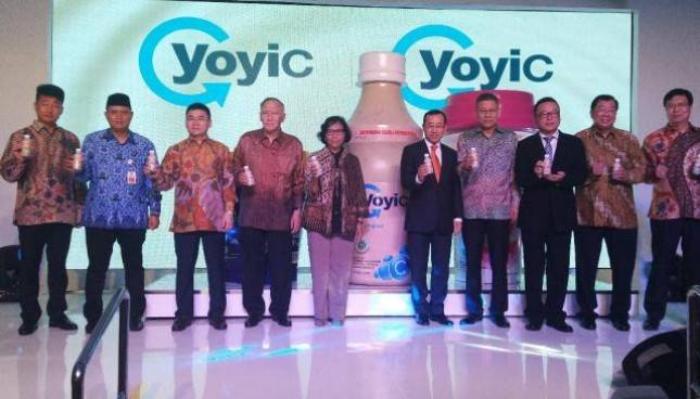Potensi Besar, China Resmikan Pabrik Minuman Yogurt di Cikarang