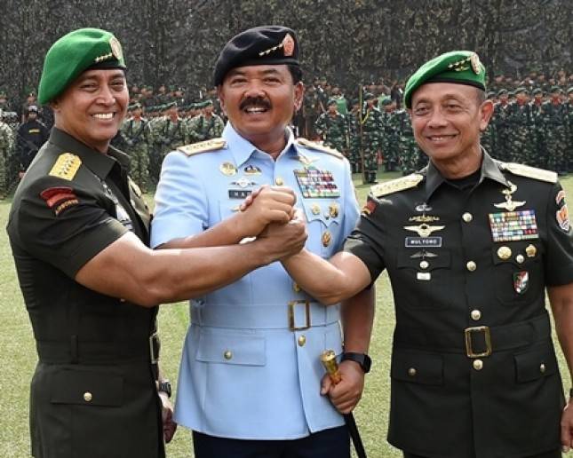 Panglima TNI Ingatkan Prajurit TNI Pegang Teguh Netralitas