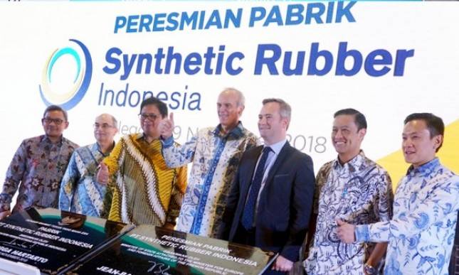 Menperin Menilai Industri Karet Sintetis Dapat Tingkatkan Devisa Negara