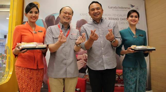  Garuda Indonesia-HokBen Hadirkan News Inflight Menu