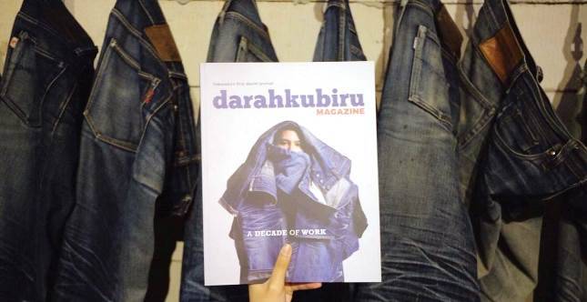 Komunitas Penggila Denim dan Produsennya Bertemu di Wall Of Fades