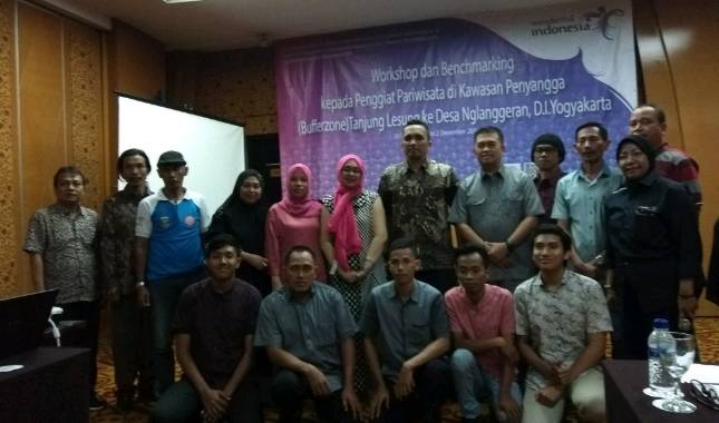 Dongkrak Jadi Destinasi Wisata Internasional, Kemenpar Boyong Pelaku Industri Pariwisata Tanjung Lesung Studi Banding ke Yogyakarta