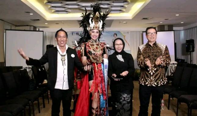 Ayo, Dukung Astari Indah Vernideani di Ajang Miss Tourism Internasional 2018