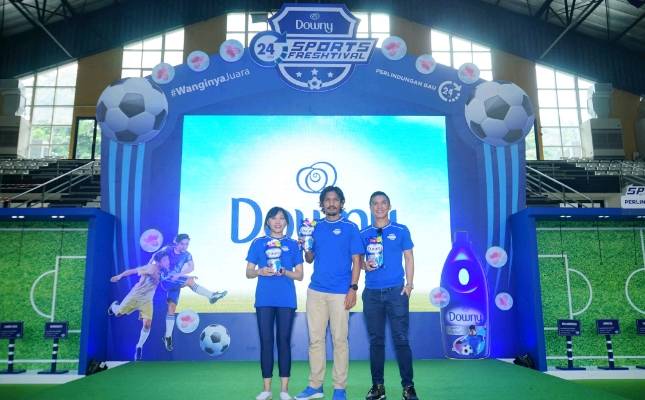 Downy Sports Pecahkan Rekor MURI Melalui Pertandingan Futsal 24 Jam dengan 24 Tema Unik