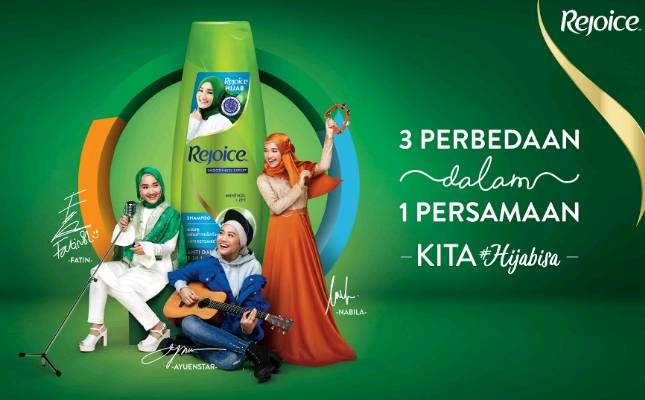 Kenali Lebih Dekat Fatin, AYUENSTAR dan Nabila LIDA dalam Kolaborasinya pada Rejoice KITA #Hijabisa
