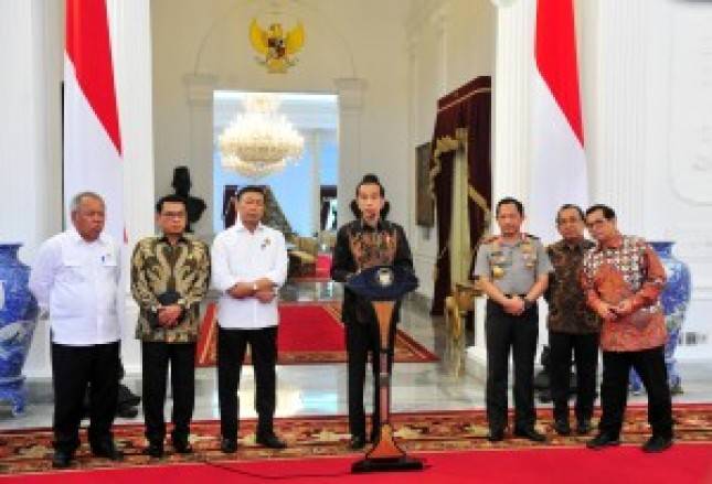 Presiden Jokowi Tegaskan Pembangunan Trans Papua Berlanjut