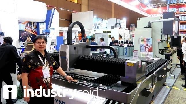 Dukung Industri 4.0, Kawan Lama Sejahtera Hadirkan Solusi Sektor Manufaktur di Manufacturing Indonesia 2018