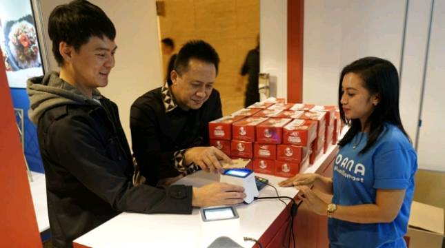 Layani Semua Lapisan dan Jenis Usaha, DANA Manfaatkan Kode QR di Gerai-gerai Konvensional