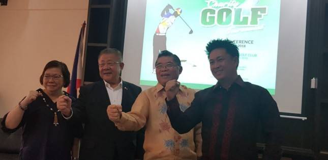 FILCOMIN Gelar Filcomin Charity Golf Tournament