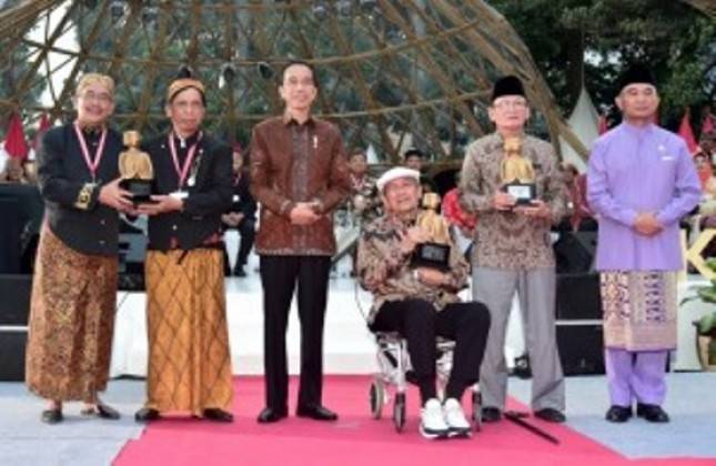 Presiden Jokowi Tekankan Jaga Budaya Indonesia