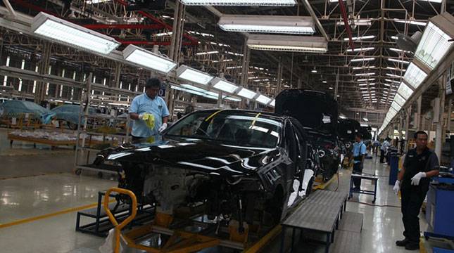 Bilakah Industri Manufaktur Indonesia Memproduksi Sedan
