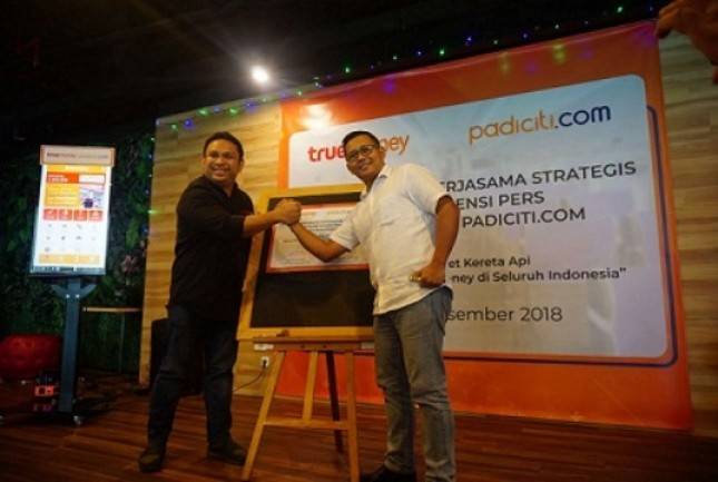 PADICTI.COM Perluas Penjualan Kereta Api Lewat 16.000 Agen TrueMoney