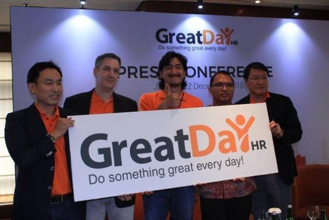 GreatDay, Aplikasi Digital Manajemen Sumber Daya Manusia