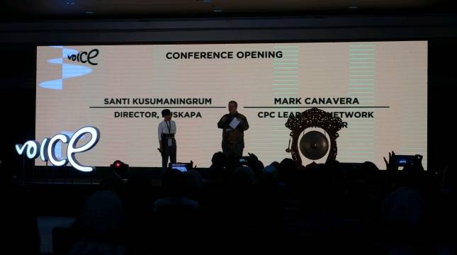 Dihadiri 250 Peneliti Global, Konferensi International VOICE 2018 Resmi di Gelar