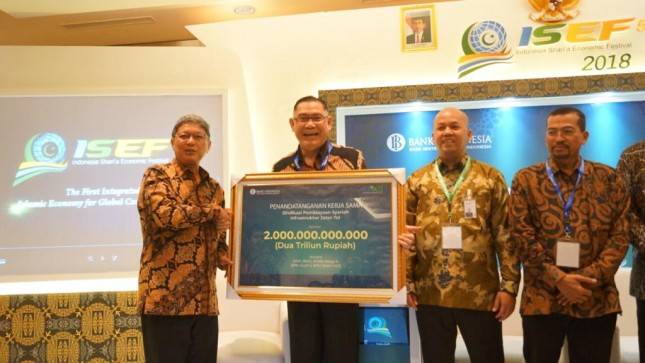 BNI Syariah Hadir Dalam Perhelatan International ISEF Surabaya