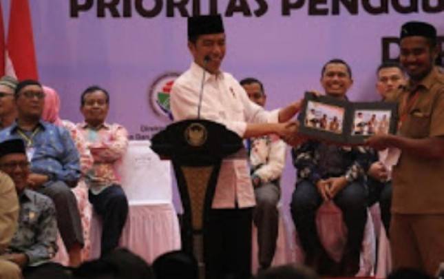 Presiden Jokowi: Dana Desa Gunakan Sesuai Keperluan