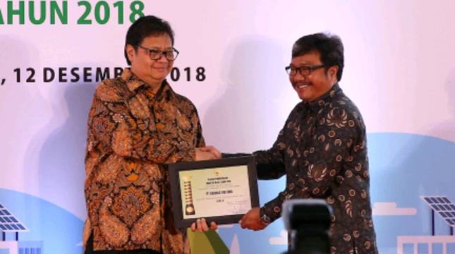 Terapkan Prinsip Industri Hijau, APP Sinar Mas Kembali Raih Penghargaan dari Kemenperin