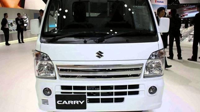 Suzuki Andalkan Pick Up Mega Carry Rajai Pasar Kendaraan Niaga