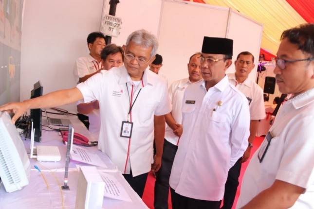 Peresmian Kota Mataram sebagai Modern Broadband City