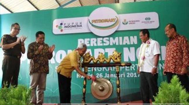 Petrokimia Gresik Buka Gerai Pertanian di Nganjuk