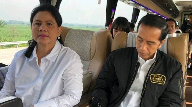 Presiden Jokowi: Pengendara Trans Jawa Harus Waspada