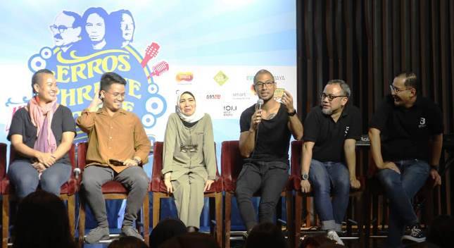 Promotor BSR Gelar Konser Merayakan Kebesaran Erros, Chrisye dan Yockie