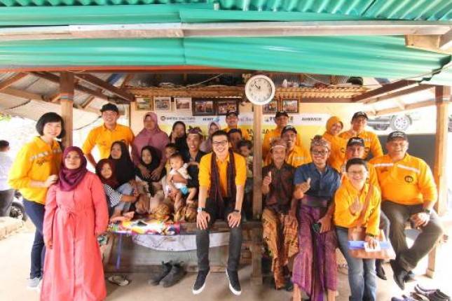 United Tractors Group Resmikan Bantuan Fasilitas Bagi Masyarakat Lombok Utara