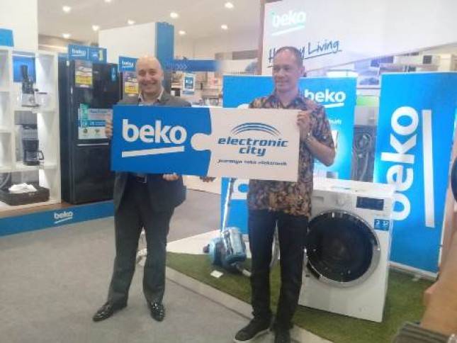 Beko Resmi Gandeng Electronic City Sebagai Mitra Jaringan Retail Pertama di Indonesia