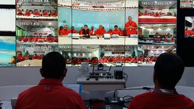 TelkomGroup Pastikan Kualitas Layanan Prima di    Libur Natal dan Tahun Baru 
