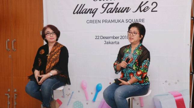 Green Pramuka Square Berikan Donasi Pada Yayasan Lupus Indonesia dalam Selebrasi Ulangtahun ke-2
