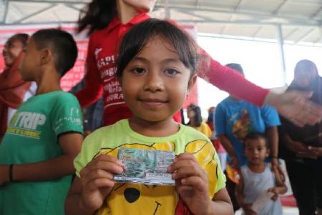 Sentuhan Asuransi Sinar Mas dalam Program CSR di Palu 