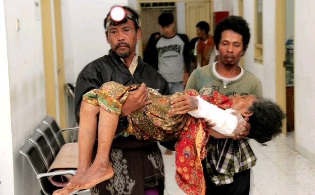 Para Pengungsi dan Korban Tsunami Tanjung Lesung Apresiasi Aksi Cepat Tanggap Dari Tim Jababeka