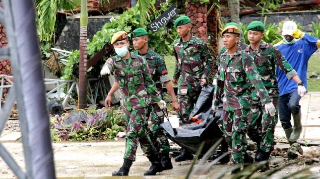 Proses Pencarian Korban di Kawasan Tanjung Lesung Berjalan Cepat