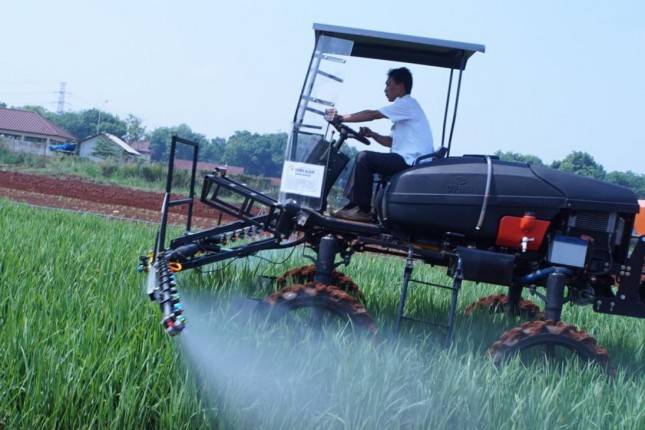 Tingkatkan Produktifitas, Teknologi Pertanian Digalakan