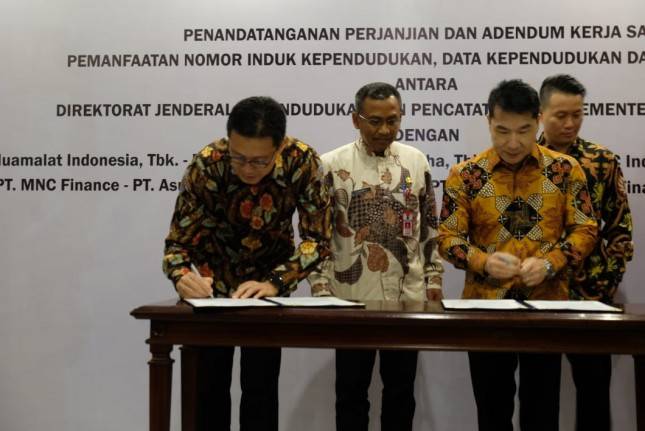 Muamalat Jalin Kerjasama Pemanfaatan Data Kependudukan dengan Dukcapil-Kemendagri