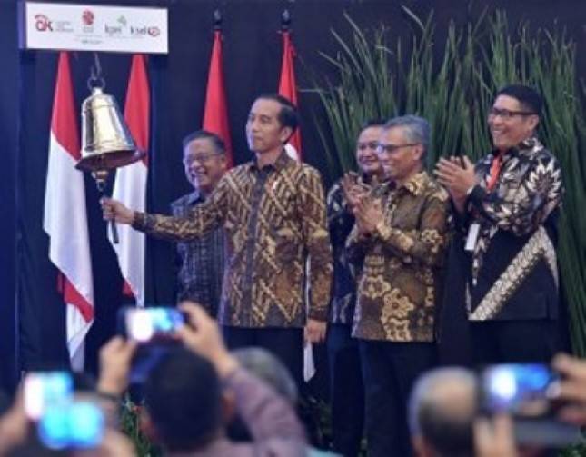 Jokowi Harap BEI Jadi Barometer Dunia