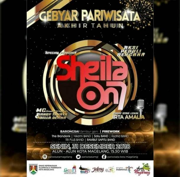 Mau Malam Tahun Baru yang Seru, Nonton Sheila On 7 Aja! 