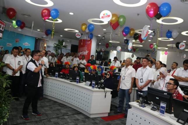 TelkomGroup Kawal Kualitas Layanan Prima di Pergantian Tahun 2019