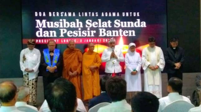 Jababeka Gelar Doa Bersama Lintas Agama untuk Musibah Selat Sunda dan Pesisir Banten