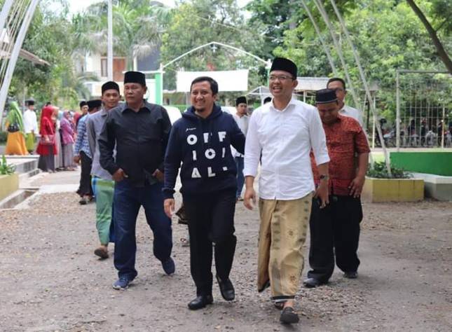 Ustaz Yusuf Mansur dan Kyai Maman Imanulhaq Komit Kembangkan Pariwisata Syariah