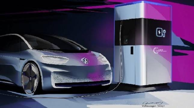 Ekspansi Bisnis, Volkwagen Berencana Produksi Powerbank untuk Mobil Listrik