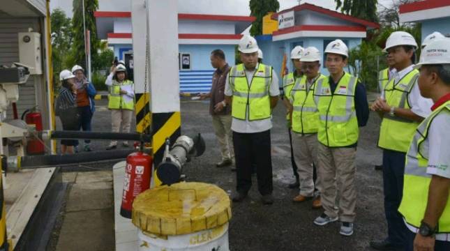 Kunjungi NTT, Wamen Arcandra Tinjau DPPU Labuan Bajo 