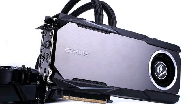 Colorful Perkenalkan Kartu Grafis Terbaru iGame GeForce RTX 2070 Neptune OCWatercooled